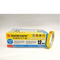 Gambar Nachi Selotip Stationery Yellow Inner Dus 12 mm x 72 yard (12 Pcs) dari NACHI TAPE undefined 1 Tokopedia