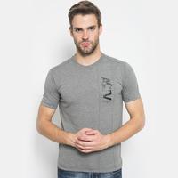 Gambar Slim Fit - Kaos Casual Active - ACTV - Abu - S dari Johnwin undefined 1 Tokopedia