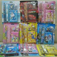 Gambar paket alat tulis set/set stationery/souvenir ulang tahun anak dari New Borobudur motor undefined 2 Tokopedia