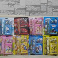 Gambar paket alat tulis set/set stationery/souvenir ulang tahun anak dari New Borobudur motor undefined 3 Tokopedia
