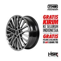 Gambar Velg Mobil Ring 18 HSR LONDON TY5357 - PCD H5X114,3 ET45 HB dari HSR Wheel undefined 1 Tokopedia