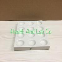 Gambar Plat Tetes Porcelain / Dropping Plate 12 Lubang dari Health and Lab Co undefined 1 Tokopedia