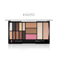 Gambar O.TWO.O Palet Eyeshadow / Highlighter / Blush On 10 Warna Glitter dari Aghista Official undefined 5 Tokopedia