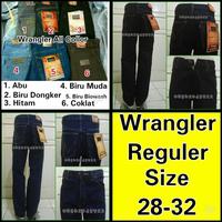 Gambar Celana Jeans Wrangler Reguler/Standar Size 28-32 - Biru, 30 dari Pantsshopjeans undefined 1 Tokopedia