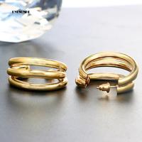 Gambar Anting Bulat Simple untuk Wanita / Pesta / Hadiah Ulang Tahun dari Raja Oline Shop undefined 4 Tokopedia