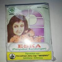 Gambar Jamu Eska Penyubur Kandungan Serbuk 1 Pack 10 Pcs dari Kios Jamu & Herbal undefined 1 Tokopedia