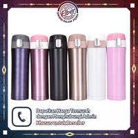 Gambar Thermos Cangkir Stainless Steel Botol Air Panas Termos Kopi SGG500 - Hitam dari shop elber undefined 1 Tokopedia
