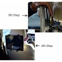 Gambar Backseat Smartphone Car Holder Mobil for Tablet 8-11 Inch - SBT-1104 dari Mania Gadget undefined 3 Tokopedia