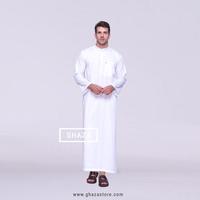 Gambar GAMIS PRIA WHITE JUBAH AHMAD dari abi,shop undefined 1 Tokopedia