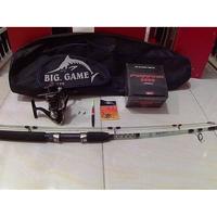 Gambar 1 SET PANCING LAUT DENGAN KEKUATAN HINGGA 30KG PANJANG JORAN 150/165 dari Toko Mutyara undefined 1 Tokopedia
