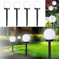 Gambar High Quality LED Solar Power Outdoor Garden Path Light Yard - S7 dari Delta Home Store undefined 1 Tokopedia