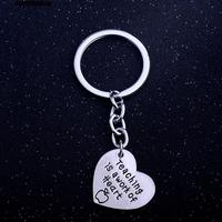 Gambar Letters Pendant Keyring Key Chain Thanksgiving Teachers' dari Rumah Letisa undefined 2 Tokopedia