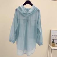 Gambar Cardigan Pendek Wanita Bahan Tipis Breathable Warna Polos 008 - Hitam, 3XL dari Rumah Letisa undefined 5 Tokopedia