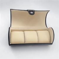 Gambar DELTA Kotak Penyimpanan 3 Slot Bahan Kulit PU untuk Jam Tangan / dari Delta Home Store undefined 4 Tokopedia