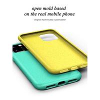 Gambar Premium Silicone Matte Case iPhone 11 Case iPhone 11 Pro Max - Kuning, iPhone 11 Pro dari Allforgadget undefined 4 Tokopedia