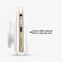Gambar Bedside Mobile Phone Holder Charging Bracket Frosted Seamless dari Aghista Official undefined 4 Tokopedia