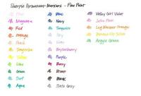 Gambar Sharpie Fine Point Permanent Marker Individual Colors / Satuan dari MyThrill undefined 2 Tokopedia