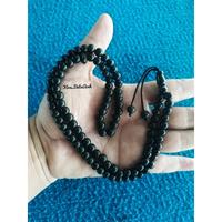 Gambar Tasbih Batu Black Jade Aceh 99 Butir Size 8 dari Kios Batu Aceh undefined 2 Tokopedia