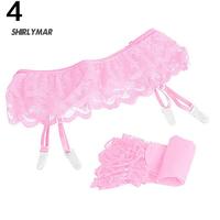 Gambar Setelan Stocking Thigh High Bahan Lace Suspender Garter Belt dari Alfa Shop09 undefined 5 Tokopedia