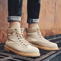 Gambar Sepatu Boots Martin Pria untuk Musim Dingin dari Aghista Official undefined 4 Tokopedia