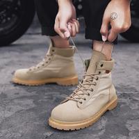 Gambar Sepatu Boots Martin Pria untuk Musim Dingin dari Aghista Official undefined 5 Tokopedia
