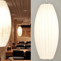 Gambar DELTA Modern Style Drum Art Cloth Ceiling Lamp Pendant Lighting dari Delta Home Store undefined 3 Tokopedia