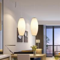 Gambar DELTA Modern Style Drum Art Cloth Ceiling Lamp Pendant Lighting dari Delta Home Store undefined 1 Tokopedia