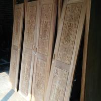 Gambar open order lemari jati pintu 4 iras - Cokelat dari GRH undefined 2 Tokopedia