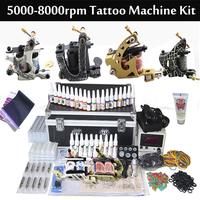 Gambar DELTA Professional Tattoo Kit 4 Machine Power Supply 20 Inks dari Delta Home Store undefined 2 Tokopedia