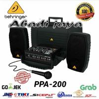 Gambar Speaker Portable System Behringer PPA 200 ORIGINAL ppa200 dari Abadijaya215 undefined 1 Tokopedia