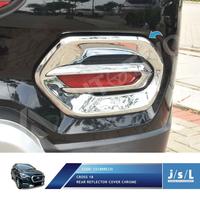 Gambar JSL Cover Reflektor Datsun Cross Rear Reflector Platinum Chrome dari HS VARIASI Car Accessories undefined 1 Tokopedia