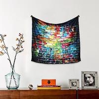 Gambar HJR Wall Hanging Colorful Brick Psychedelic Art Bedroom Decor dari TOKOHJR undefined 5 Tokopedia