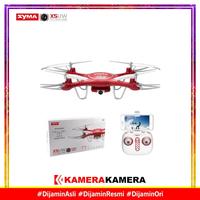 Gambar SYMA X5UW Drone with WiFi Camera HD 720P- RED dari KameraKamera undefined 5 Tokopedia