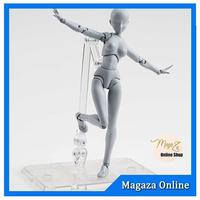 Gambar SHFIGUART BODY CHAN DX SET MANNEQUIN ACTION FIGURE FEMALE MODEL - GRAY - Hitam dari Magaza Online undefined 5 Tokopedia
