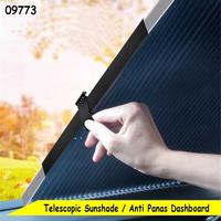 Gambar Anti Panas Dashboard Mobil Telescopic Sunshade Car Sun Shield dari toserba murah meriah ada undefined 1 Tokopedia