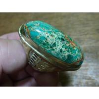 Gambar Cincin Pria Batu Pirus Nevada - Ep.6 dari Budy Antiques Gallery undefined 4 Tokopedia
