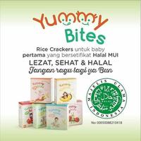 Gambar Yummy Bites Baby Rice Cracker 50 Gram - Vegetables/Sayuran - Pisang dari Toddie Baby Pontianak undefined 2 Tokopedia