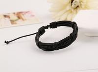 Gambar GELANG KULIT RAJUT 3 LAYER ASLI / GELANG PRIA WANITA MURAH PREMIUM G20 dari Monark Indonesia undefined 4 Tokopedia