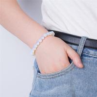 Gambar GELANG BATU OPAL MOONSTONE ASLI / GELANG PRIA WANITA ALAM PREMIUM G25 dari Monark Indonesia undefined 3 Tokopedia