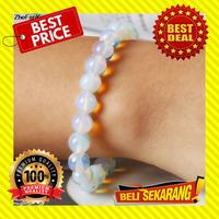 Gambar GELANG BATU OPAL MOONSTONE ASLI / GELANG PRIA WANITA ALAM PREMIUM G25 dari Monark Indonesia undefined 1 Tokopedia
