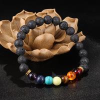 Gambar GELANG BATU LAVA STONE RUBY PIRUS / GELANG PRIA 7 CAKRA PREMIUM G24 dari Monark Indonesia undefined 4 Tokopedia