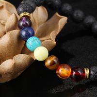 Gambar GELANG BATU LAVA STONE RUBY PIRUS / GELANG PRIA 7 CAKRA PREMIUM G24 dari Monark Indonesia undefined 5 Tokopedia