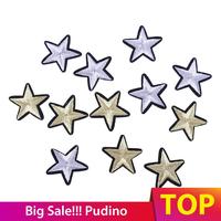 Gambar [pumao] 12Pcs Patch Bordir Bentuk Bintang 3D DIY untuk Pakaian dari mikasss undefined 1 Tokopedia
