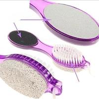 Gambar ALAT PEDICURE KAKI 4 in 1 / FOOT BRUSH / TOOL PEMBERSIH KAKI KOMPLIT dari Supplier beauty tokopedia undefined 3 Tokopedia