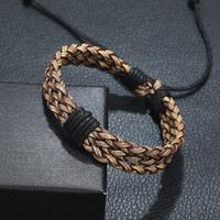 Gambar GELANG PRIA WANITA KULIT RAJUT 3 LAYER ASLI COUPLE UNISEX PREMIUM G31 dari Monark Indonesia undefined 5 Tokopedia