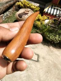 Gambar PIPA ONCE CANGKLONG Once KAYU ULIN 9 cm dari Makrifat Business undefined 5 Tokopedia