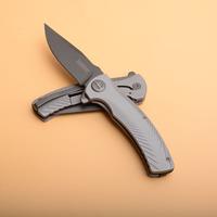 Gambar Kershaw 3490 folding knife 8CR17MOV blade aviation aluminum handle dari superior olshop undefined 3 Tokopedia