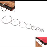 Gambar Ring binder buku Loose Leaf 25mm. Ring binder Loose Leaf book 25mm. dari Eve'so undefined 4 Tokopedia