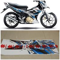 Gambar Striping Satria Fu 2013 Putih Abu Original SGP dari Farah_Shoop undefined 1 Tokopedia