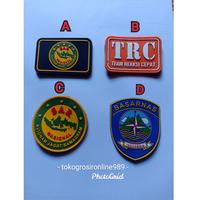 Gambar Patch rubber bassarnas - kode - A dari tokogrosironline989 undefined 1 Tokopedia